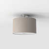 Klosz/Abażur Astro Drum 420 5016028 Piaskowa (Szarobeżowa) Tkanina