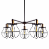 Lampa sufitowa żyrandol Nowodvorski 9738 Manufacture