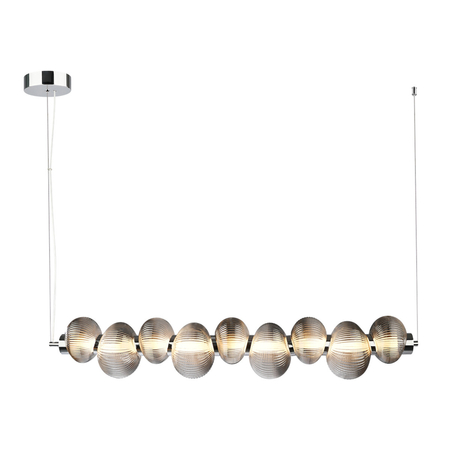 Milagro Lampa wisząca BOLLA SMOKED 32W LED ML1427 CHROM