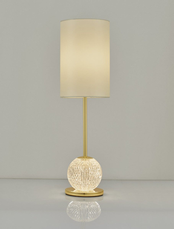Lampa stołowa Luces Exclusivas CANA złoty LE42694