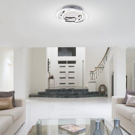 Lampa sufitowa Rabalux Selena 2184 chrom