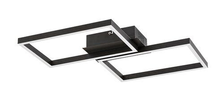 Lampa sufitowa Rabalux Ludano 71032 czarny matowy