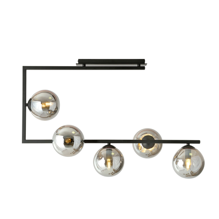 Lampa sufitowa SOMA 5 Emibig 1290/5 czarny