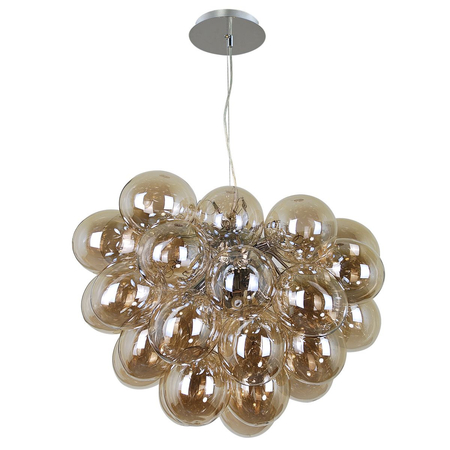 Lampa wisząca Italux Bento  PND-7273-S-8-CGN Chrom