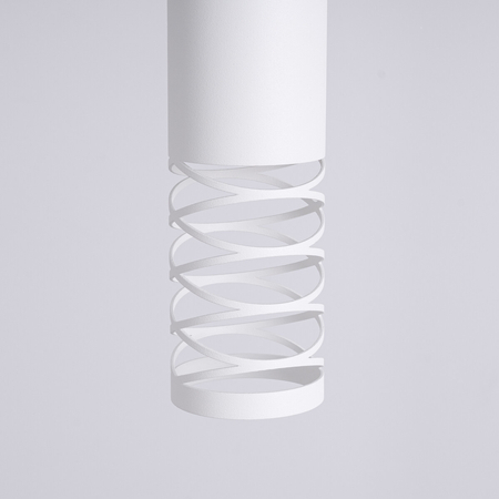Sollux Lighting Lampa wisząca LAMI 1 biały SL.1686