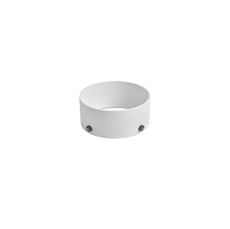 Oprawa nastropowa biała Abigali Posh Cree COB 12W 3000K CRI90+ 36°