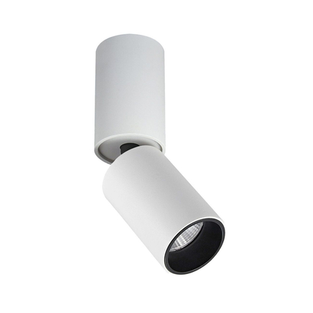 Spot Italux Camali CLN-88018-5W-M-3K Biały, czarny