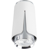 Milagro Flower Chrome Downlight 1xGU10 Biały ML0270 BIAŁY + CHROM