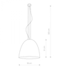 Lampa wisząca Nowodvorski 9023 Egg L
