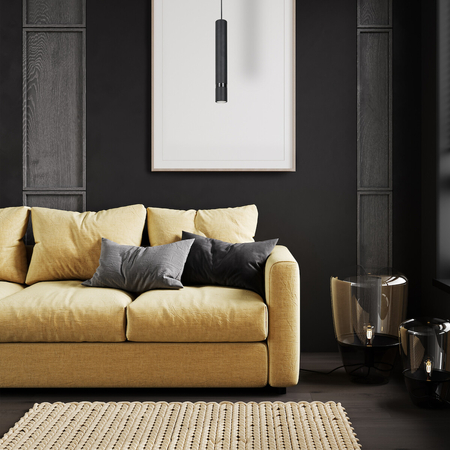 Milagro Lampa wisząca JOKER ALL BLACK 1xGU10 MLP96794 CZARNY