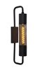 Kinkiet Lucide CALIXT 05233/01/30 czarny