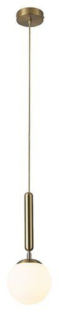 Lampa wisząca Rabalux Divina 5352 złoty