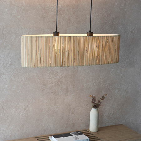 Lampa wisząca Endon Lighting Longshore 101692 zielony