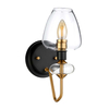 Kinkiet Elstead Lighting Armand czarny/mosiądz DL-ARMAND1-AB