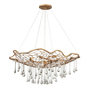 Lampa wisząca Laguna - 6 źródeł światła Quintiesse QN-LAGUNA-6P