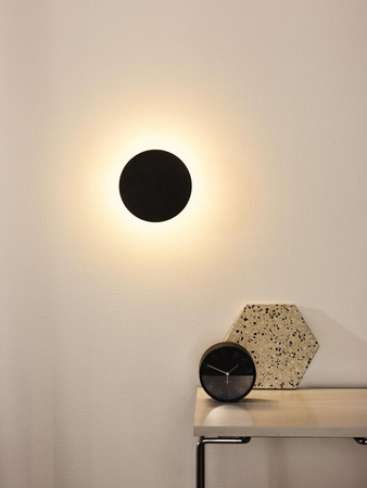 Kinkiet Lucide EKLYPS LED 46201/06/30 czarny