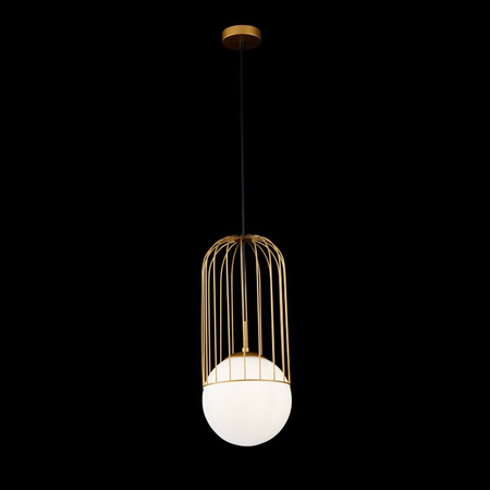 Lampa wisząca Maytoni P363PL-01G Telford - Złoto