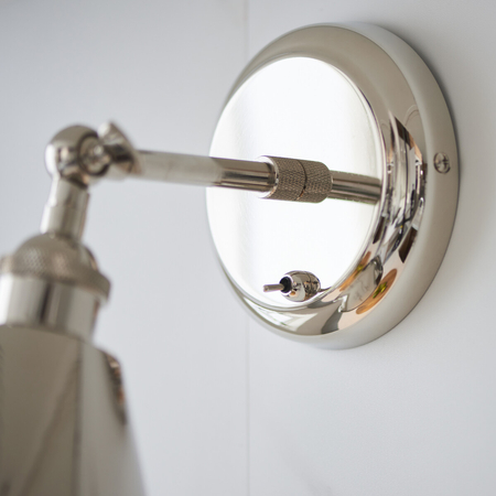 Kinkiet Endon Lighting Hal 98716 nikiel
