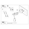 Sollux Lighting Kinkiet EDISON czarny SL.0373