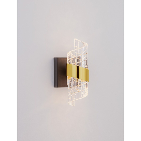Lampa wisząca Luces Exclusivas LE44353 złoty i odcienie złota