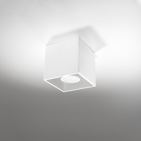 Sollux Lighting Plafon QUAD 1 czarny SL.0022