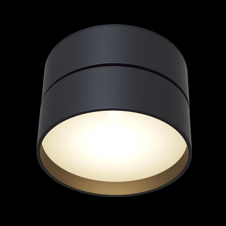 Lampa sufitowa Maytoni C024CL-L18B Onda - Czarny