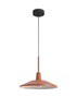 Lampa wisząca DENVER terakota Ø33 E27