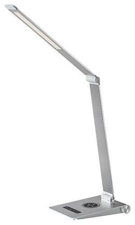 Lampa stołowa Rabalux Nilfgard 2029 srebrny