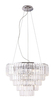 Lampa wisząca Maxlight MONACOP15 P0260 chrom