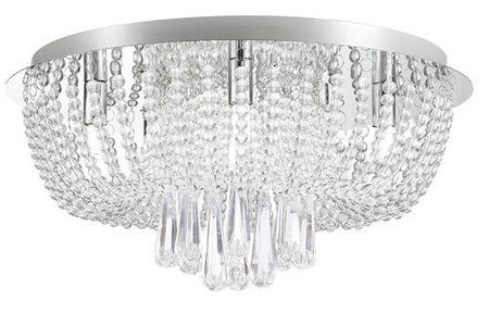 Lampa sufitowa Rabalux Larisha 6806 chrom