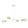 Lampa wisząca VESIO 4 WHITE Emibig 786/4 biały