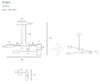 Lampa wisząca Maxlight P0404 czarny