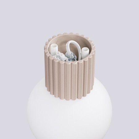 Sollux Lighting Kinkiet HALO taupe IP44 SL.1742