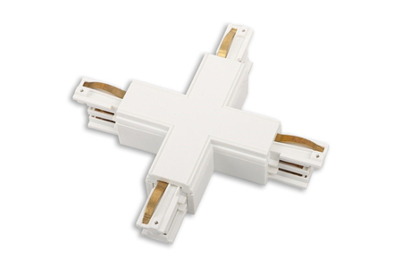 Łącznik szynowy Maxlight MAX MHT1-X-WH biały