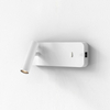 Kinkiet Astro Enna Surface USB A+C 1058249 Matowy Biały