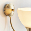 Kinkiet Endon Lighting Alton 1805-1AN mosiądz