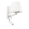 Kinkiet Endon Lighting Harvey 73027 nikiel