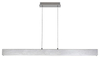 Lampa wisząca Rabalux Tithania 6670 szczotkowane aluminium