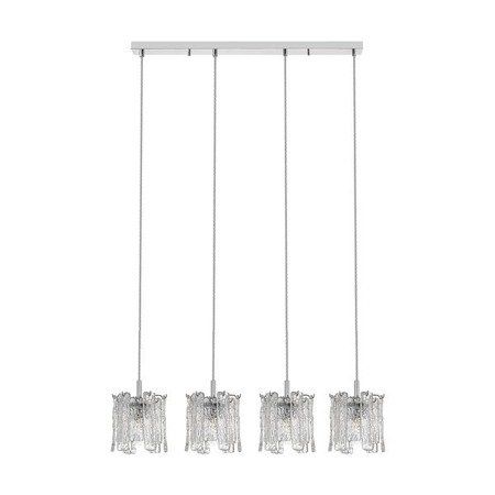 Lampa wisząca Zuma Line P0509-04C-B5AC Froze