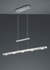 Lampa wisząca Trio 379190707 srebrny
