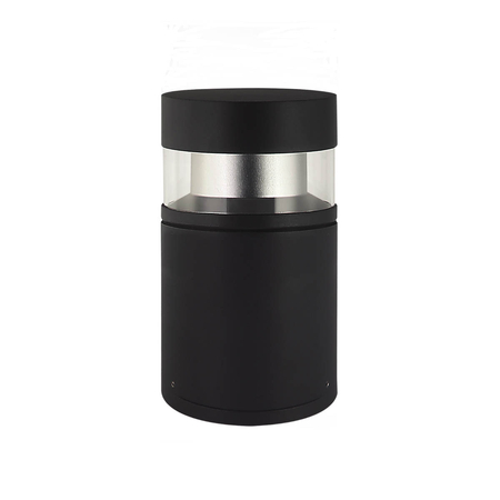 Lampa zewnętrzna Italux Marcon OFL-6552-25-3K Czarny piaskowany