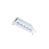 Spot Azzardo TETRIX 5 GIPS 10W CCT WH AZ6275 WHITE