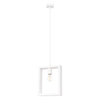 Sollux Lighting Lampa wisząca ARIES biała SL.1312