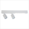 Milagro Lampa Sufitowa Magnet 5W+2xGU10 3000/4000K Biały ML1133 CZARNY