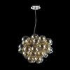 Lampa wisząca Maytoni MOD112-08-G Balbo - Nikiel