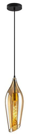 Lampa wisząca Rabalux Bellini 72201 czarny