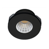Oczko FILL R 3000K BLACK Azzardo AZ3381 czarny