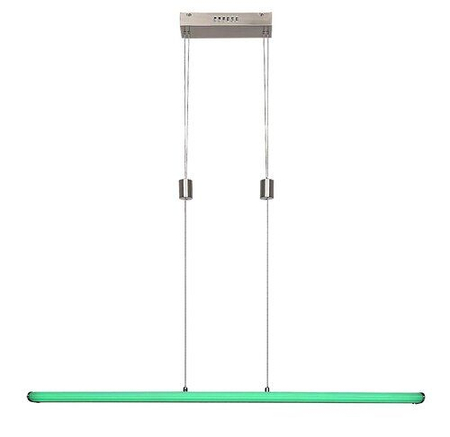 Lampa wisząca Rabalux Temperius 72011 chrom satyna