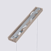 Sollux Lighting Lampa wisząca KARBON 2 taupe SL.1773