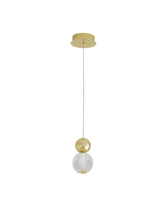 Lampa wisząca Luces Exclusivas PONCE złoty LE42698